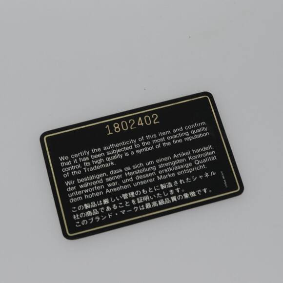 CHANEL Matelasse Turn Lock Chain Shoulder Bag Lamb Skin Black CC - Picture 12 of 16